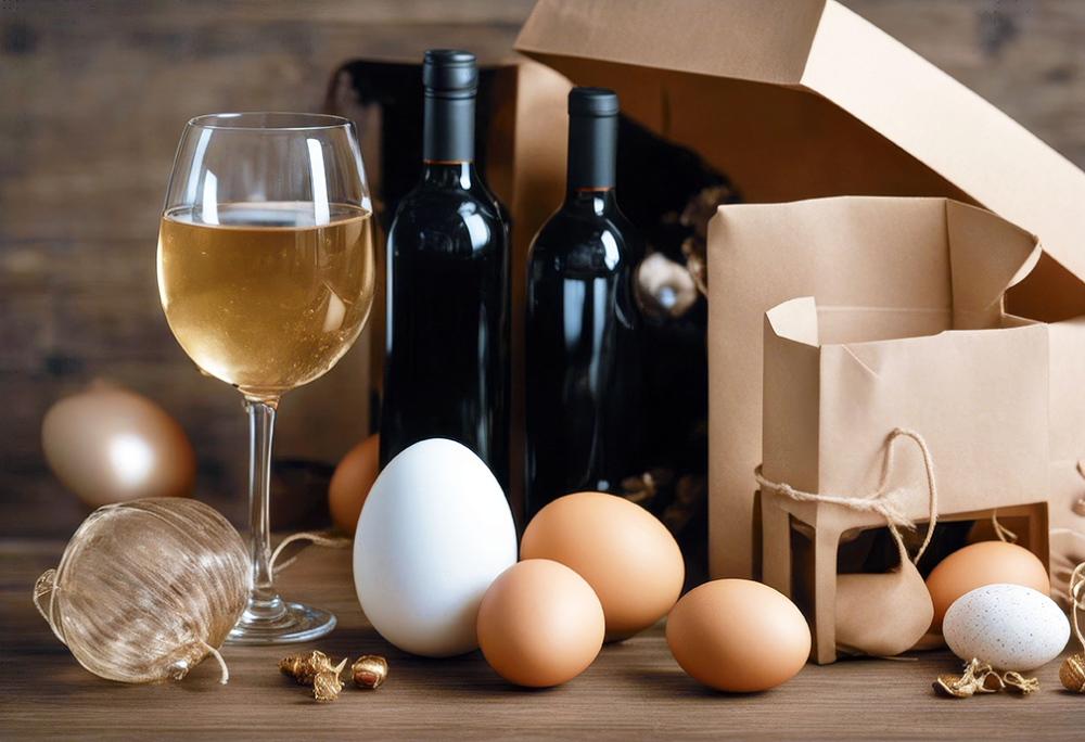Vin et oeufs
