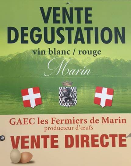 Vente degustation