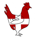 Poule rouge