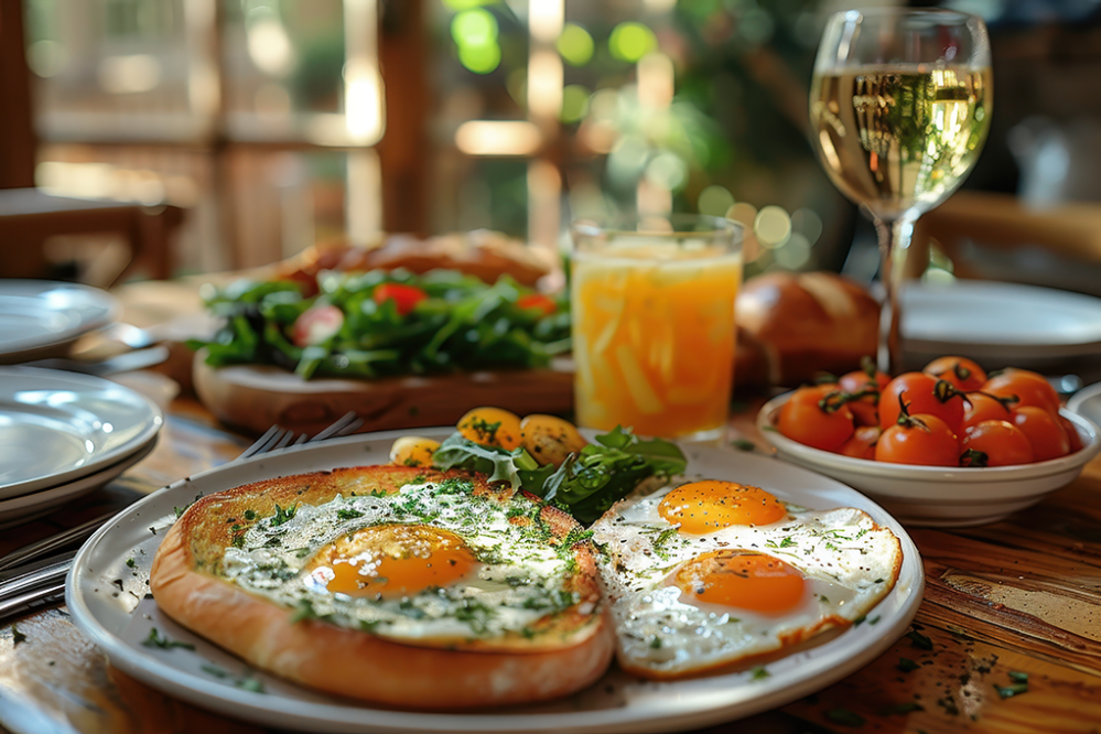 Oeufs fermiers à Marin